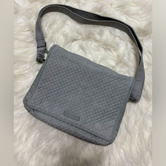 Vera Bradley Turnabout bag in Denim Grey - Picture 2 of 6